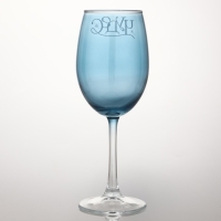 Бокал для вина новогодний &laquo;Чудес&raquo;, на Новый год, 360 мл