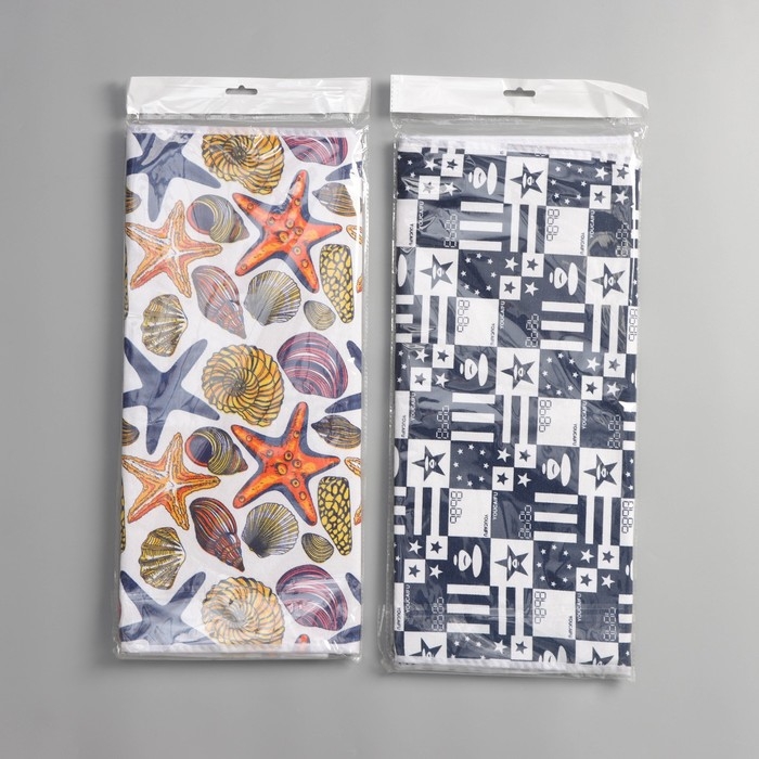 Чехол для гладильной доски Доляна &laquo;Ассорти&raquo;, 140&times;50 см, цвет МИКС