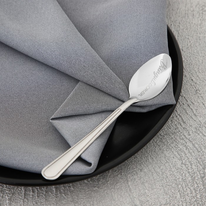 Ложка с гравировкой на открытке &laquo;Владивосток&raquo;, 3 х 14 см