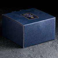 Салатник хрустальный на ножке, d=12.5 см