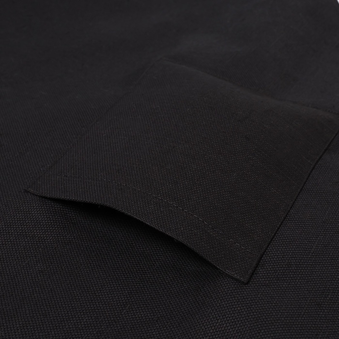 Фартук Этель Minimalist design 60х70 см, dark,лён 45%, хлопок 55% 395 г/м2