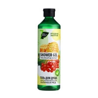 Гель для душа восстанавливающий "Сила 7 Элементов природы" Калина & Мед, 500 мл Гель для душа восстанавливающий "Сила 7 Элементов природы" Калина & Мед, 500 мл