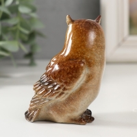 Сувенир полистоун лак "Филин" 6,7х5,5х9 см Сувенир полистоун лак "Филин" 6,7х5,5х9 см