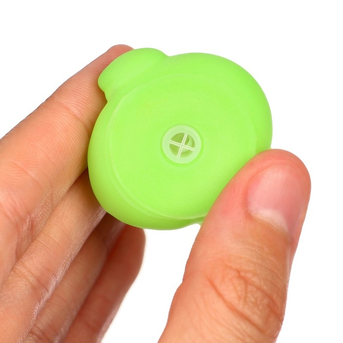 Набор резиновых игрушек для ванны &laquo;Утята&raquo;, 3 см, с пищалкой, 8 шт, Крошка Я