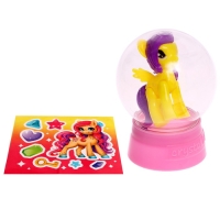 Игрушка &laquo;Милый пони&raquo; с наклейками, МИКС