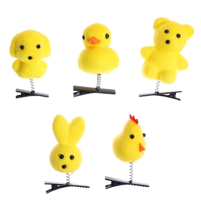 Развивающая игра &laquo;Зверушки на прищепках&raquo;