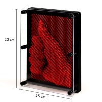 Игрушка антистресс "PinART", экспресс скульптор 3d, 15 х 20 см Игрушка антистресс "PinART", экспресс скульптор 3d, 15 х 20 см