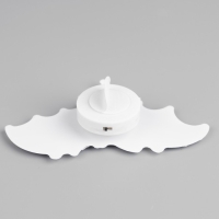 Светодиодная игрушка «Летучая мышь» 12.5 × 7 см, батарейки AG13х3 (в комплекте), свечение мульти Светодиодная игрушка «Летучая мышь» 12.5 × 7 см, батарейки AG13х3 (в комплекте), свечение мульти