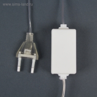 Гирлянда «Сосулька» тающая 0.3 м, IP44, прозрачная нить, 18 LED, свечение белое, переливы, 220 В Гирлянда «Сосулька» тающая 0.3 м, IP44, прозрачная нить, 18 LED, свечение белое, переливы, 220 В