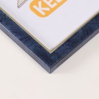 Фоторамка пластик "Офис 8" 21х30 см, бирюза Фоторамка пластик "Офис 8" 21х30 см, бирюза