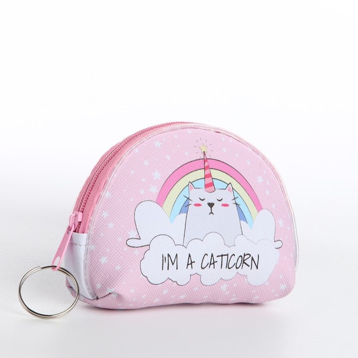 Кошелёк на молнии &laquo;Выбражулька&raquo;, цвет МИКС