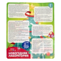 Набор для опытов «Новогодняя лаборатория», 10 опытов, 16 предметов Набор для опытов «Новогодняя лаборатория», 10 опытов, 16 предметов