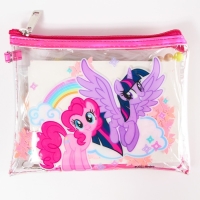 Набор с прядями, тату, стразами, в сумочке «Набор красоты для творчества» My little pony Набор с прядями, тату, стразами, в сумочке «Набор красоты для творчества» My little pony