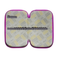 Пенал 3 секции, 125 х 205 х 55 мм, Calligrata 81П26/3 "Цветок", (объемный 3D-рисунок с эффектом металлика) ламинированный картон Пенал 3 секции, 125 х 205 х 55 мм, Calligrata 81П26/3 "Цветок", (объемный 3D-рисунок с эффектом металлика) ламинированный картон