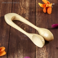 Сувенирный музыкальный инструмент "Ложки" 25х6х4 см Сувенирный музыкальный инструмент "Ложки" 25х6х4 см