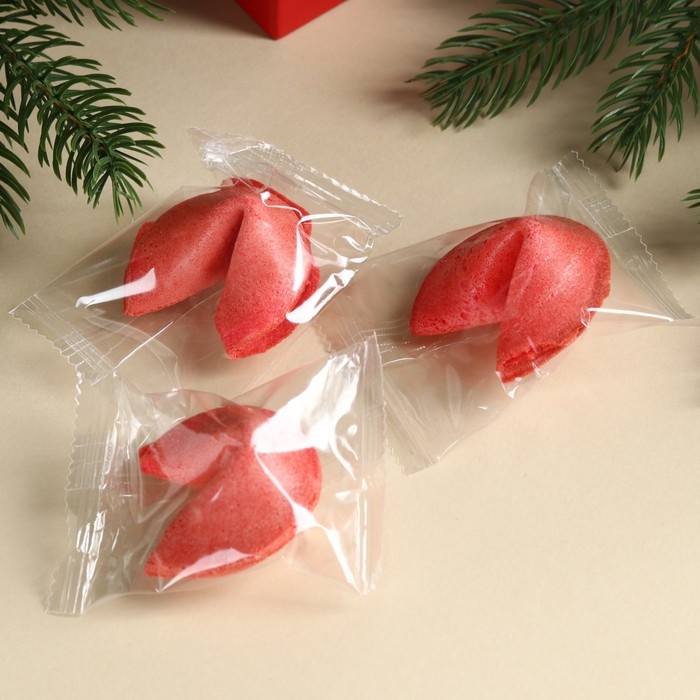 Печенье с предсказаниями &laquo;С Новым годом&raquo;, 3 шт., 18 г.