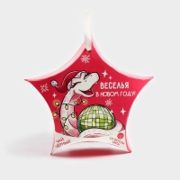 Новый год! Чай подарочный, со вкусом мяты &laquo;Веселья в Новом году&raquo;, 20 г.