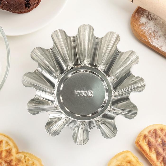 Форма для куличей «Классика», 13×6 см Форма для куличей «Классика», 13×6 см