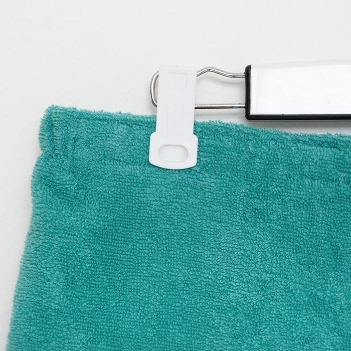 Полотенце банное Экономь и Я &laquo;Парео&raquo; 68х150 см, цвет голубая трава, 100%хл с AIRO, 320 г/м2