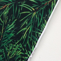 Фотофон винил "Еловые ветви" 120х80 см Фотофон винил "Еловые ветви" 120х80 см