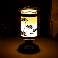 Аромасветильник сенсорный "Сальвия" 1хG4 20Вт черный 12х12х24,5 см RISALUX Аромасветильник сенсорный "Сальвия" 1хG4 20Вт черный 12х12х24,5 см RISALUX