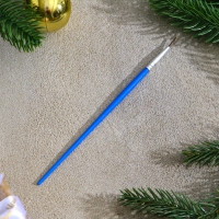 Ёлочное украшение под раскраску &laquo;Пингвин&raquo; размер: 8 см; 2 шт., кисть