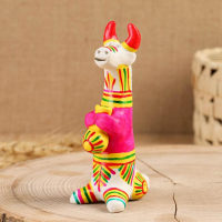 Филимоновская игрушка &laquo;Корова&raquo;