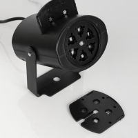 Световой прибор «Снежинки и игрушки», 2 картриджа, свечение мульти, 220 В Световой прибор «Снежинки и игрушки», 2 картриджа, свечение мульти, 220 В