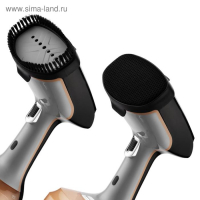 Отпариватель Kitfort КТ-973, ручной, 1630 Вт, 0.23 л, 20 г/мин, шнур 1.9 м, чёрно-серый Отпариватель Kitfort КТ-973, ручной, 1630 Вт, 0.23 л, 20 г/мин, шнур 1.9 м, чёрно-серый