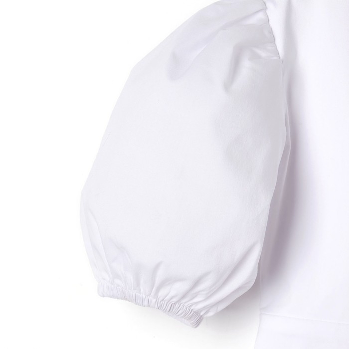 Платье для девочки MINAKU, цвет белый, рост 116 см