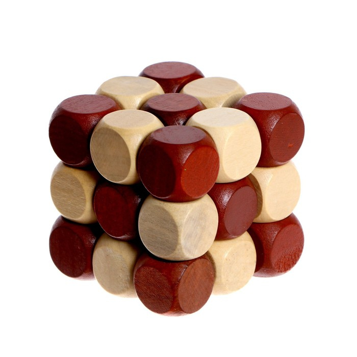 Головоломка Игры разума &laquo;Кубик-змейка&raquo;