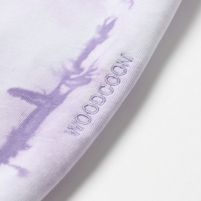 Брюки Брюки "Тай-дай" детские, цвет лаванда, рост 146 см