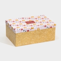 Набор подарочных коробок 6 в 1 «Happy New year», 20 х 12.5 х 7.5 ‒ 32.5 х 20 х 12.5 см, Новый год Набор подарочных коробок 6 в 1 «Happy New year», 20 х 12.5 х 7.5 ‒ 32.5 х 20 х 12.5 см, Новый год