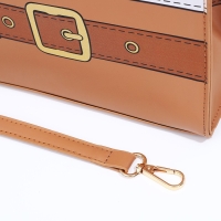 Сумка женская, тоут на молнии, цвет коричневый Сумка женская, тоут на молнии, цвет коричневый