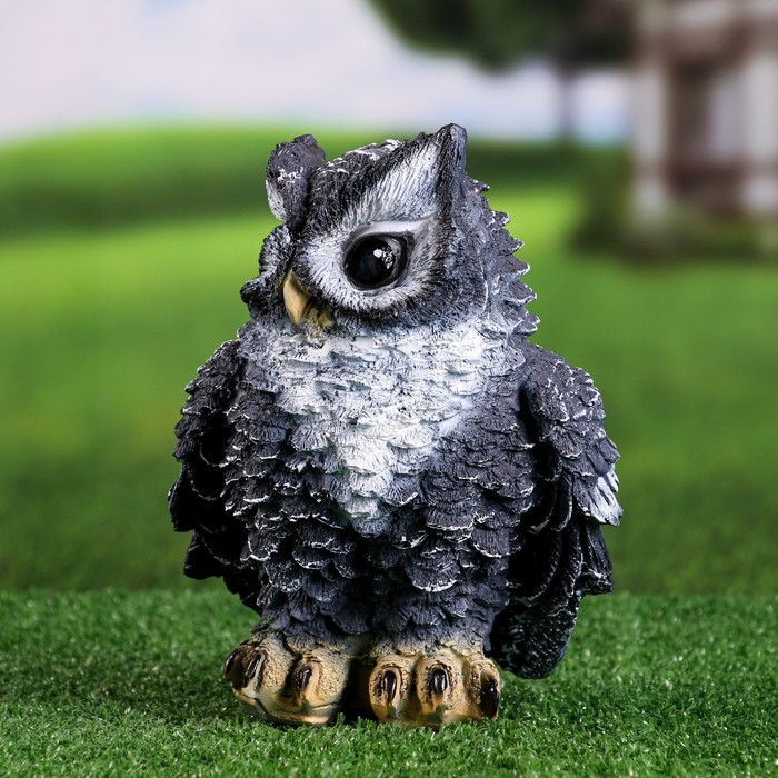 Садовая фигура Садовая фигура "Филин малый" 16х14х20см