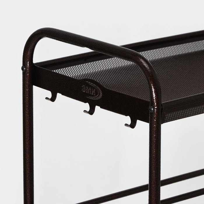 Подставка для обуви, 5 ярусов, 45&times;30&times;95 см, цвет МИКС