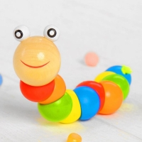 Головоломка-змейка «Гусеничка» Головоломка-змейка «Гусеничка»