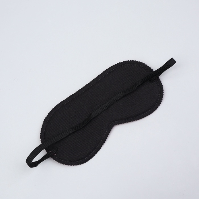 Маска для сна «Кокетка», 19 × 8,5 см, резинка одинарная, цвет розовый Маска для сна «Кокетка», 19 × 8,5 см, резинка одинарная, цвет розовый