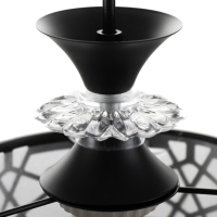 Светильник BayerLux "Алсер" Е27 40Вт чёрный 15х15х14-114 см Светильник BayerLux "Алсер" Е27 40Вт чёрный 15х15х14-114 см