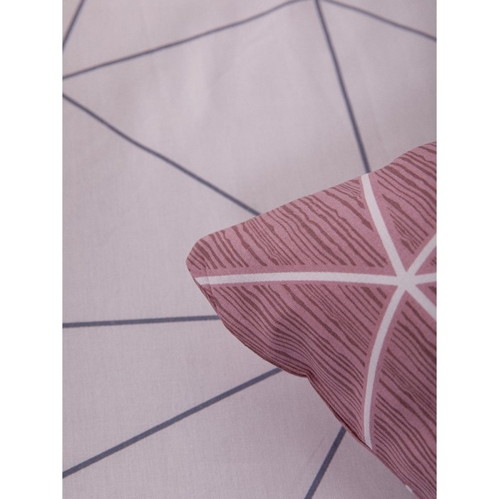 Постельное бельё 2сп Ночь Нежна &laquo;Грань&raquo;, 175х215, 180х215, 70х70см 2шт, поплин 110г/м, хлопок