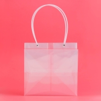 Пакет подарочный ПП, прозрачный 28 х 25 х 28 см Пакет подарочный ПП, прозрачный 28 х 25 х 28 см