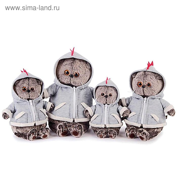 Мягкая игрушка «Басик», в толстовке дракончик, 19 см Мягкая игрушка «Басик», в толстовке дракончик, 19 см