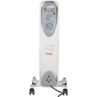 Обогреватель "Ресанта" ОМ-5Н, масляный, 1000 Вт, 5 секций, 10 м&sup2;, белый