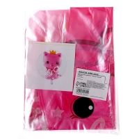 Шар полимерный 23" «Кошка с короной розовая» Шар полимерный 23" «Кошка с короной розовая»