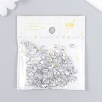 Декор для творчества акрил "Бриллиант" набор 125 шт 0,6х0,6х0,4 см Декор для творчества акрил "Бриллиант" набор 125 шт 0,6х0,6х0,4 см