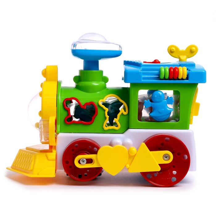 Сортер &laquo;Весёлый паровозик&raquo;, свет, звук