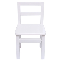 Стул детский, цвет белый