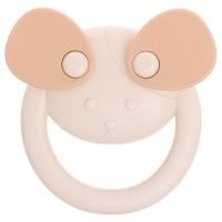 Погремушка &laquo;Собачка&raquo;, с прорезывателем для зубов, пищевой силикон