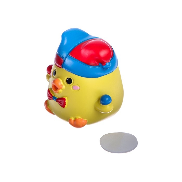 Утёнок на панель авто, циркач, желтый Утёнок на панель авто, циркач, желтый