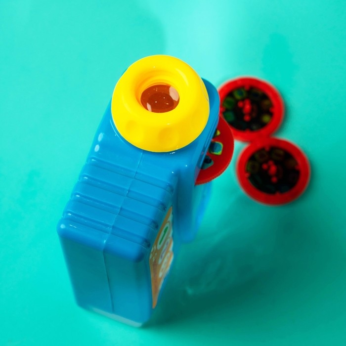 Музыкальный проектор &laquo;Учимся вместе&raquo;, 3 слайда, звук, свет